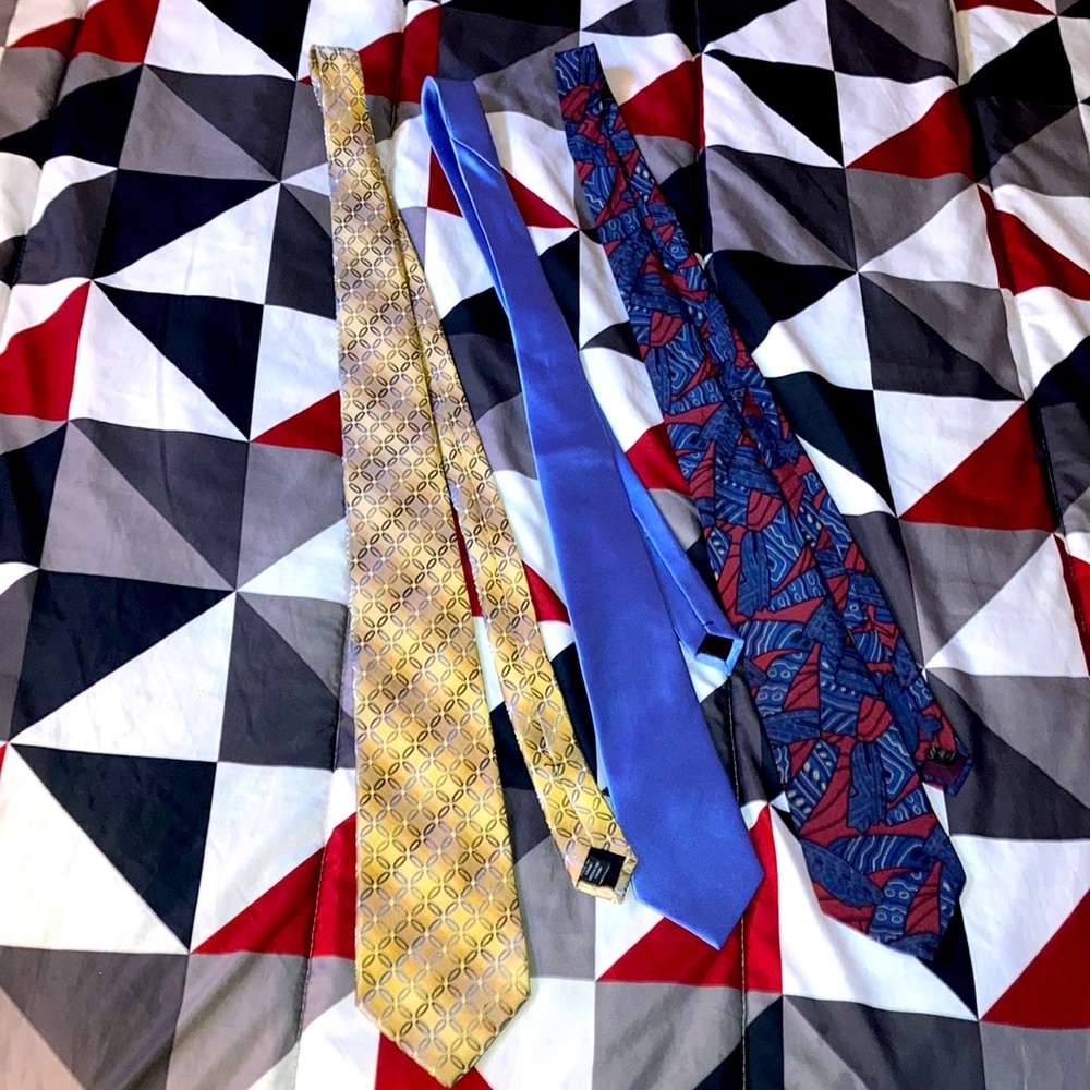 3 Dress Ties